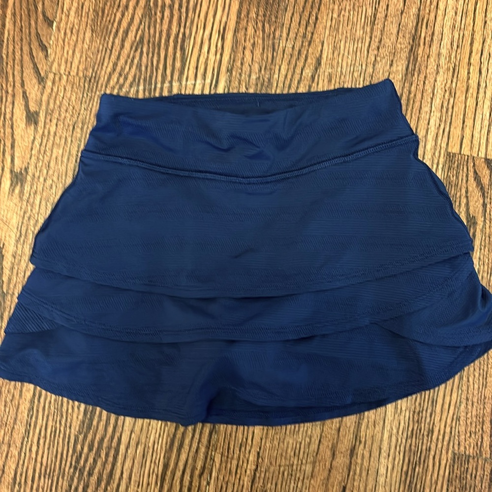 Athleta Girl Navy Skort size XS/6